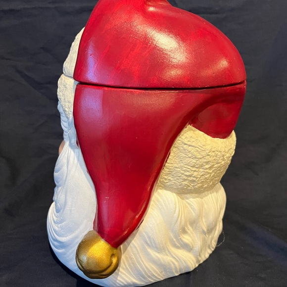 Vintage Large Santa Head Cookie Jar - Picture 4 of 8